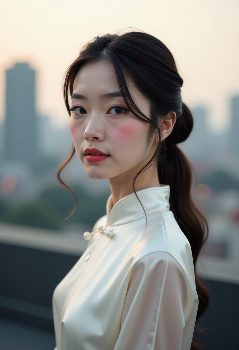 长夜微光海报